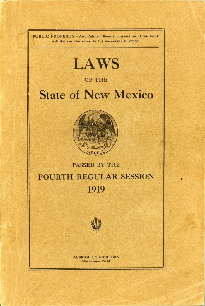 New Mexico Law Books